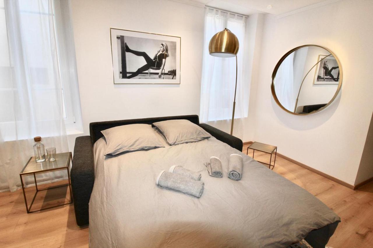 Lovely Apartment Heart Of Golden Square Fiber Wifi Nice Extérieur photo